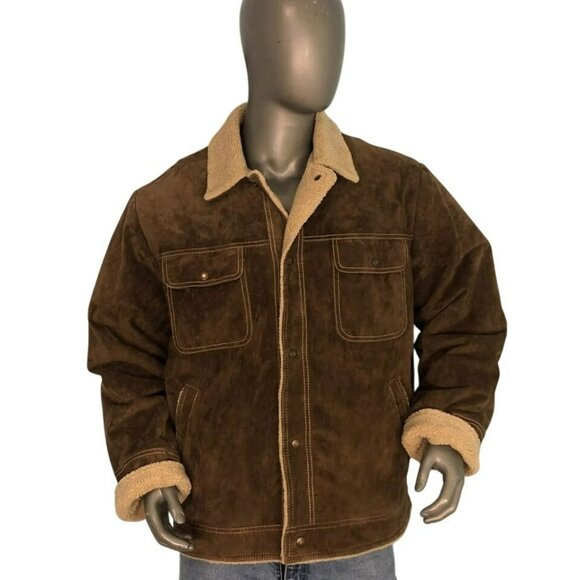 VTG  WILSONS LEATHER M. JULIÁN Leather Jacket XL Men - Picture 1 of 8